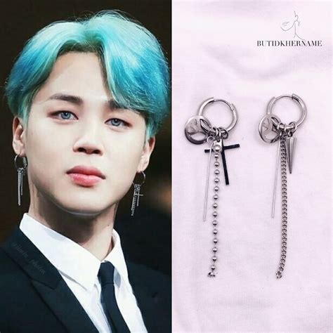 bts jimin earrings dna.